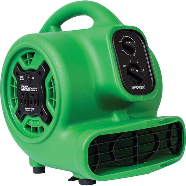 XPower Manufacturing - Carpet & Floor Dryers Type: Air Mover Air Flow (CFM): 800 - Exact Industrial Supply