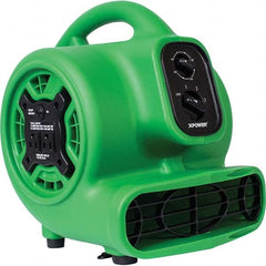 XPower Manufacturing - Carpet & Floor Dryers Type: Air Mover Air Flow (CFM): 800 - Exact Industrial Supply