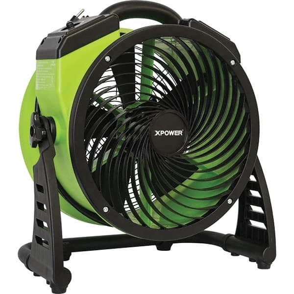 XPower Manufacturing - Industrial Circulation Fans Blade Size: 11 (Inch) Style: Non-Oscillating - Exact Industrial Supply