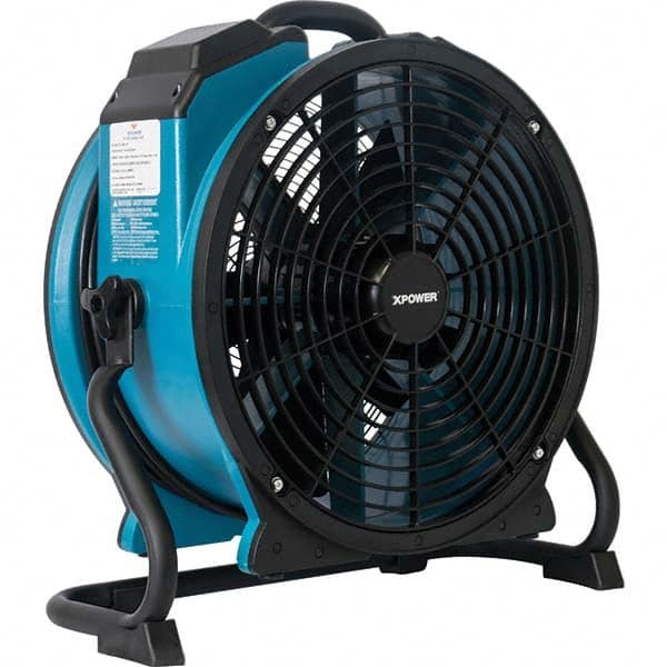 XPower Manufacturing - Industrial Circulation Fans Blade Size: 15-1/2 (Inch) Style: Non-Oscillating - Exact Industrial Supply