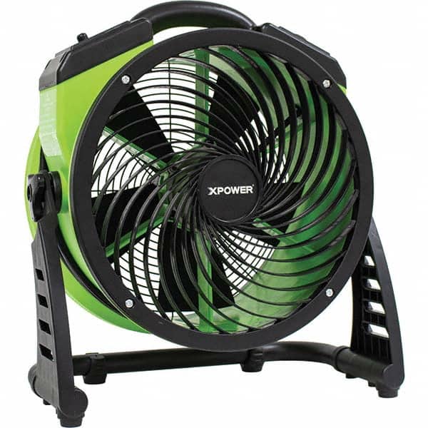 XPower Manufacturing - Industrial Circulation Fans Blade Size: 11 (Inch) Style: Non-Oscillating - Exact Industrial Supply
