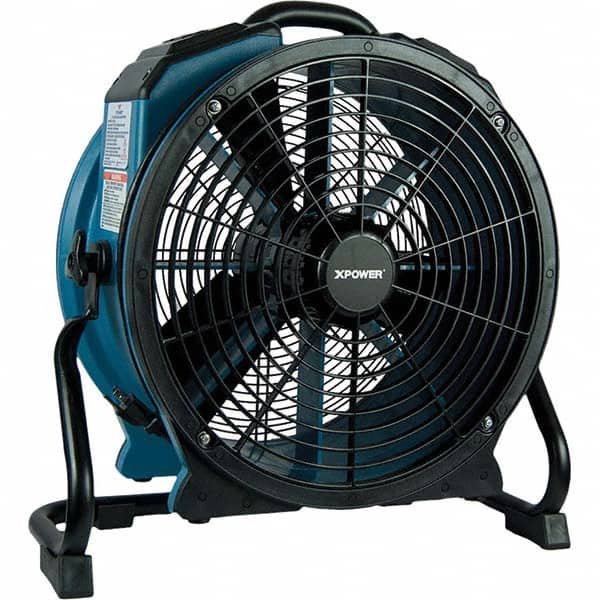 XPower Manufacturing - Blower Fans & Coolers Type: Blower Blade Size (Inch): 15-3/4 - Exact Industrial Supply