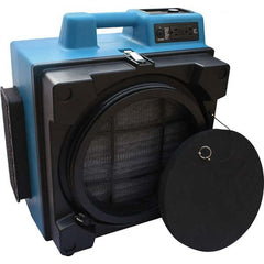 XPower Manufacturing - Self-Contained Electronic Air Cleaners Type: Portable Air Cleaner Width (Decimal Inch): 12.3000 - Exact Industrial Supply