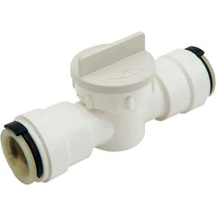 Watts - Stop Valves Type: Stop Valve Material: Polysulfone - Exact Industrial Supply