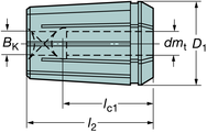 A393141110 NO COLLET - Exact Industrial Supply