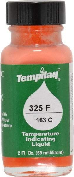 Tempil - 325°F Temp Indicating Liquid - 2 Ounce Container, 163°C - Exact Industrial Supply