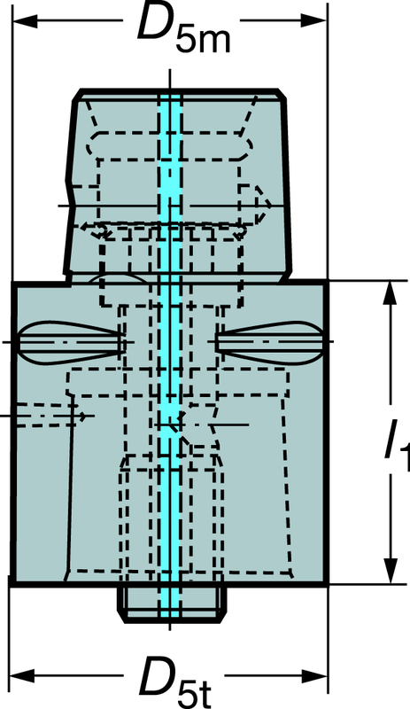C83910180065 CAPTO HOLDER - Exact Industrial Supply