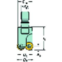 R300-25T12-10M CoroMill 300 Threaded Coupling - Exact Industrial Supply