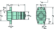 C4NC501000025 CLAMP UNIT - Exact Industrial Supply