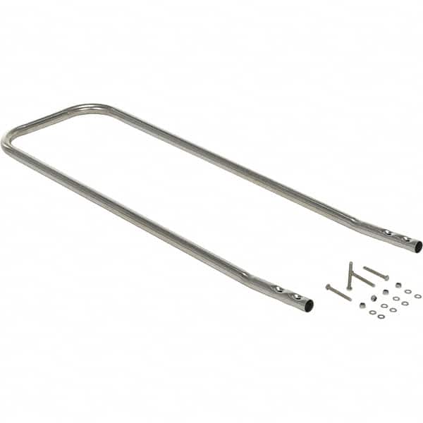 Vestil - Step Stools Type: Handle Height (Inch): 33-1/2 - Exact Industrial Supply