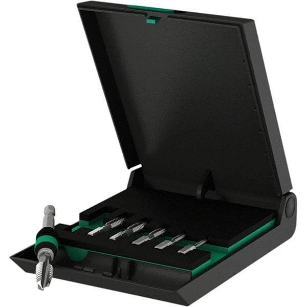 Wera - Power & Impact Screwdriver Bit Sets Point Type: Tap Drive Size: 1/4" - Exact Industrial Supply