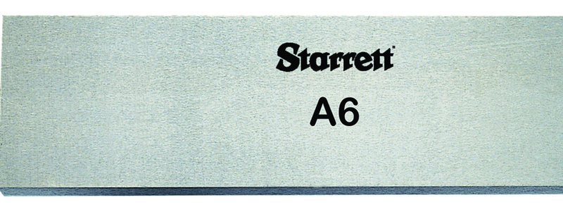 1/8 x 6 x 36 - A6 Air Hardening Precision Ground Flat Stock - Exact Industrial Supply