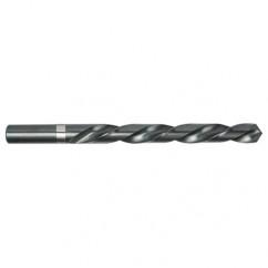 9MM HSS 118D PT LH JL DRILL-BRT - Exact Industrial Supply