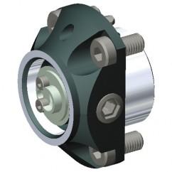 KM40NCMEFCLAMPING UNIT FLANGE - Exact Industrial Supply