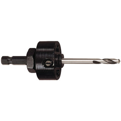 A17-38E Locking Hole Saw Arbor - Exact Industrial Supply