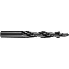 10MM HSS 118D PT TL STEP DRILL-BLK - Exact Industrial Supply