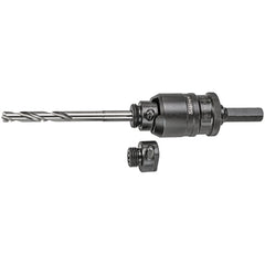 A6-4 Arbor Kit w/HSS Drill - Exact Industrial Supply