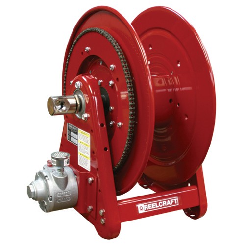 1/2″ × 100 Feet Hose Reel - Exact Industrial Supply