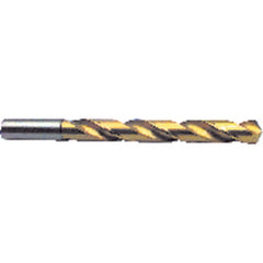 3/8″ HSS Jobber Length Drill-TiN - Exact Industrial Supply