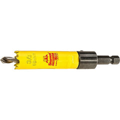 3/4″ Bi-Metal Deep Cut Hole Saw - Starrett with Arbor - Exact Industrial Supply