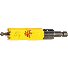 7/8″ Bi-Metal Deep Cut Hole Saw - Starrett with Arbor - Exact Industrial Supply