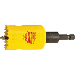 1-9/16″ Bi-Metal Deep Cut Hole Saw - Starrett with Arbor - Exact Industrial Supply