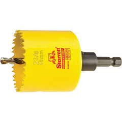 2-3/8″ Bi-Metal Deep Cut Hole Saw - Starrett with Arbor - Exact Industrial Supply