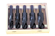 5 Pc. HSS Reduced Shank Drill Set - Exact Industrial Supply