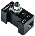 #4 Boring Bar Holder with Precision Ground - .500 ID and Set Screw Clamping - Exact Industrial Supply