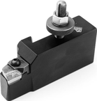 No. 12N Triangular Insert Turning Tool Holder - Series CXA-CX - Exact Industrial Supply
