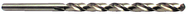 1/4 Dia. - 18 OAL - Bright - HSS - Extra Long Straight Shank Drill - Exact Industrial Supply