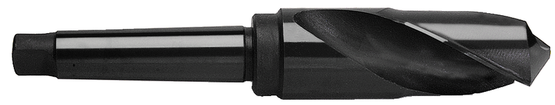 2-5/16 Dia. - 12" OAL - Surface Treat - HSS - Stub Length Taper Shank Drill - Exact Industrial Supply