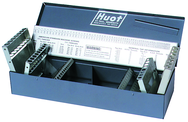 Index Holds; 1/16-1/2 x 64ths; & #1-80; 1mm -13mm Jobber Drills - Exact Industrial Supply