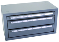 Dispenser Holds SA-1 to SM-5 CBD Burrs - Exact Industrial Supply