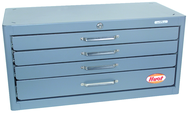 Dispenser Holds 0.35mm - 13mm Jobber Drills - Exact Industrial Supply