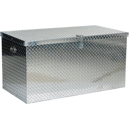 Aluminum Portable Tool Box 24 × 48 - Exact Industrial Supply