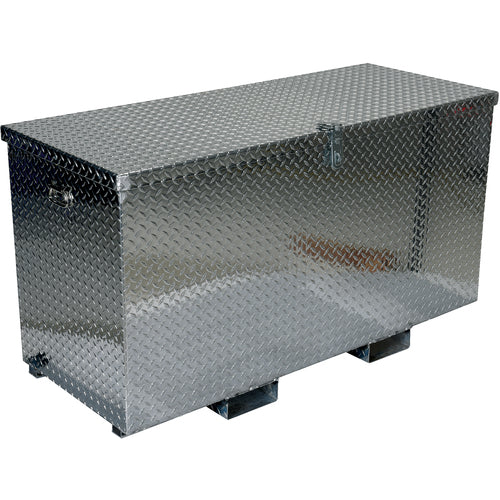 Aluminum Tool Box -Fork Pockets 30 × 60 - Exact Industrial Supply