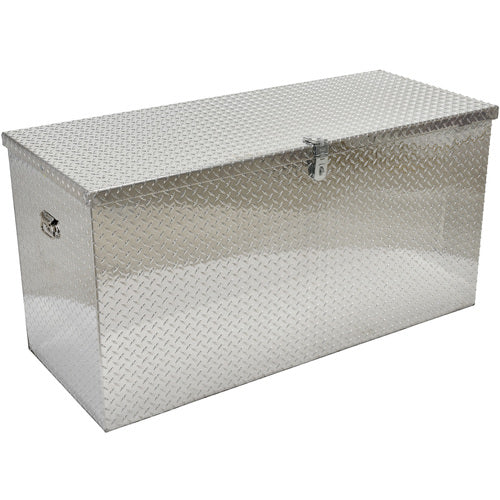 Aluminum Portable Tool Box 30 × 60 - Exact Industrial Supply