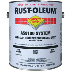 AS9100 Navy Gray Kit Concrete Saver - Exact Industrial Supply