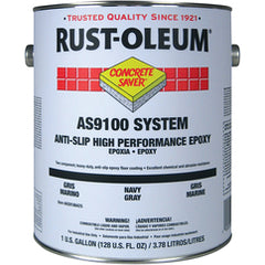 AS9100 Navy Gray Kit Concrete Saver - Exact Industrial Supply