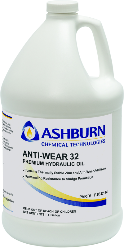 Anti-Wear 32 Hydraulic Oil - #F-8322-14 1 Gallon - Exact Industrial Supply