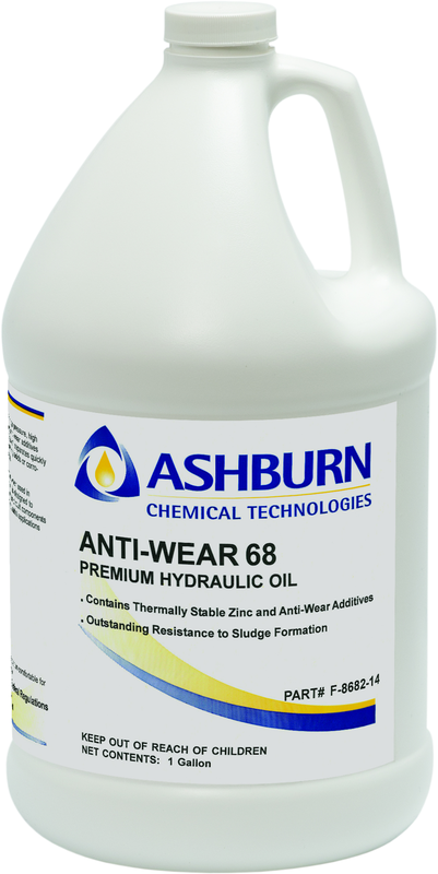 Anti-Wear 68 Hydraulic Oil - #F-8682-14 1 Gallon - Exact Industrial Supply