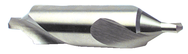 #3 60° Carbide Center Drill-Plain - Exact Industrial Supply