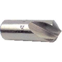 3/8″ × 2″ OAL 90 Degree HSS Spotting Drill Bright - Exact Industrial Supply
