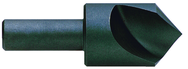 3/4 Size-1/2 Shank-82° Single Flute Countersink - Exact Industrial Supply