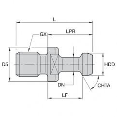 RK32114 RETENTION KNOB - Exact Industrial Supply