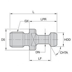 RK32114 RETENTION KNOB - Exact Industrial Supply