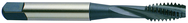 1/4-20 Dia. - H3 - 3 FL - Spiral Flute Modi Bott Tap Nickel Hardslick Coated - Exact Industrial Supply