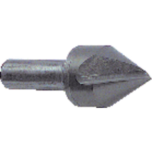 7/8″ Size-1/2″ Shank-82° Single Flute Countersink - Exact Industrial Supply