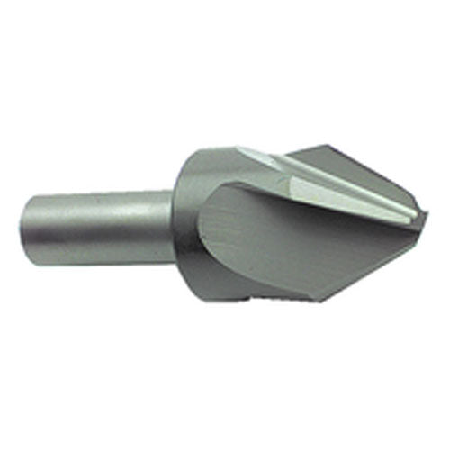 5/16″ Size-1/4″ Shank-90° 2/4 Flute Single End 3N1 Drill Point Countersink - Exact Industrial Supply
